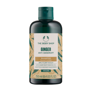 Shampoo Anticaspa Jengibre
