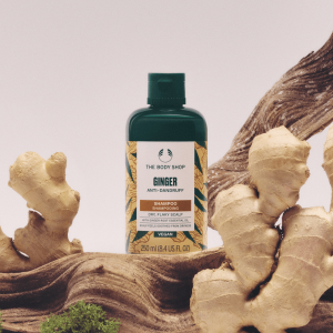 Shampoo Anticaspa Jengibre