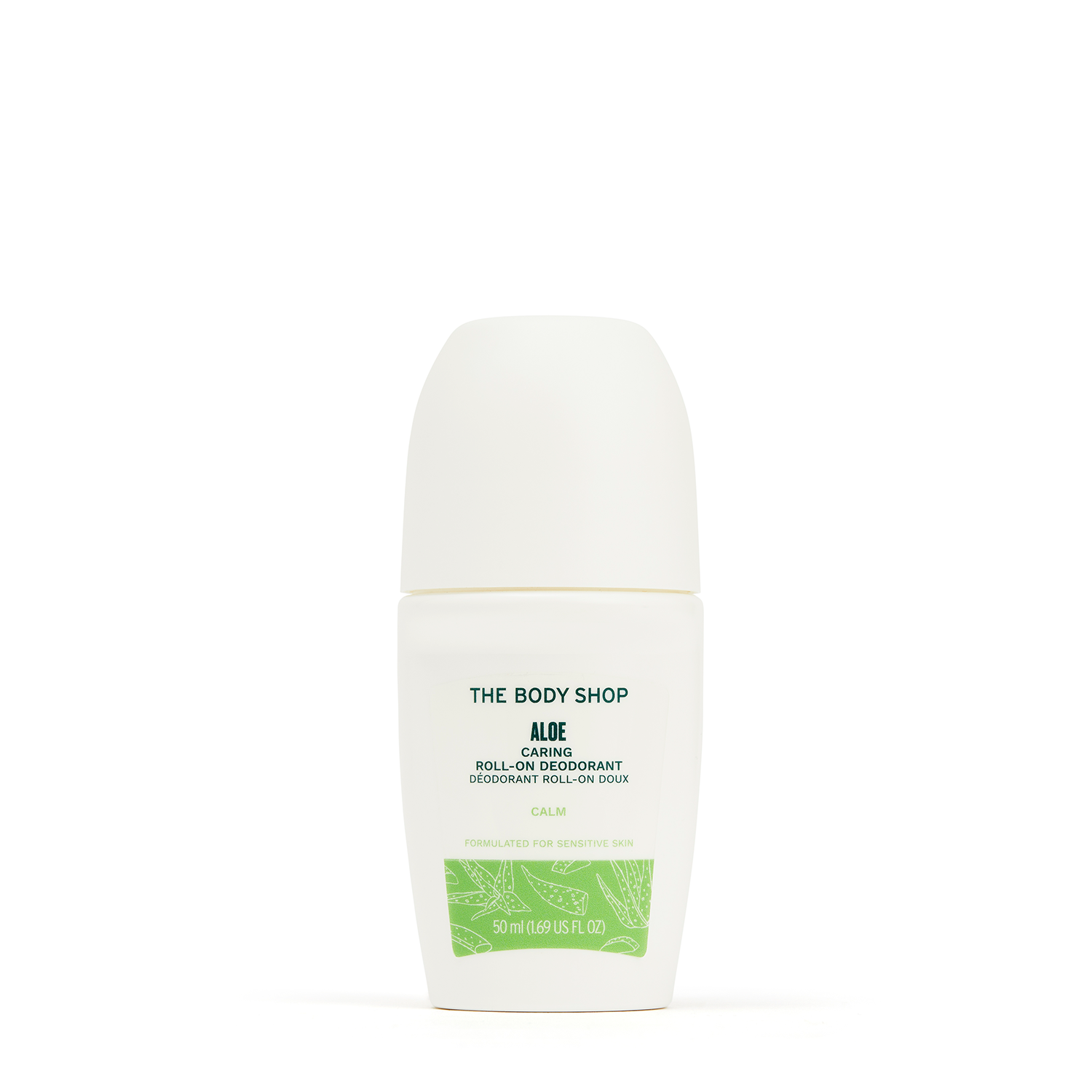 Desodorante Suave Roll-On de Aloe Vera