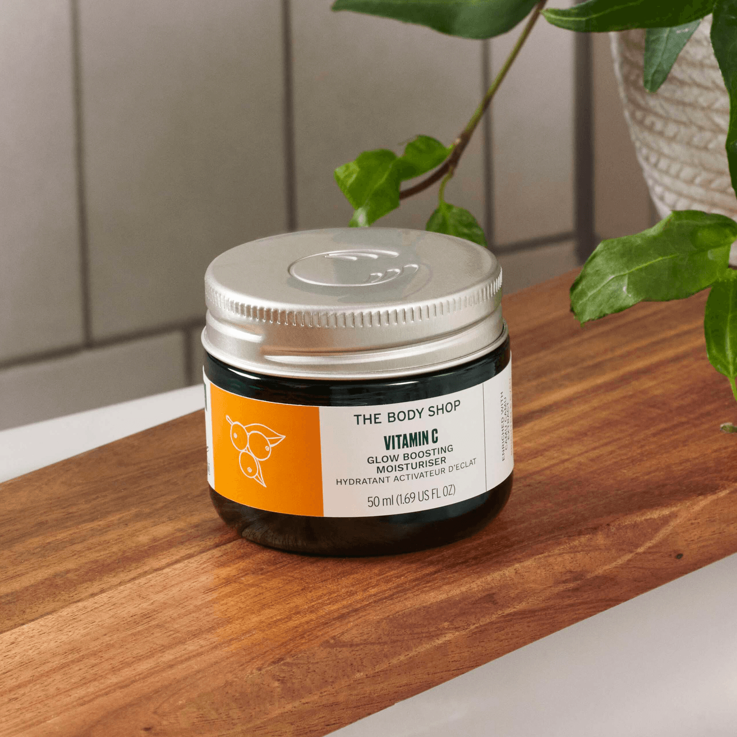 Crema Hidratante de Día Vitamina C