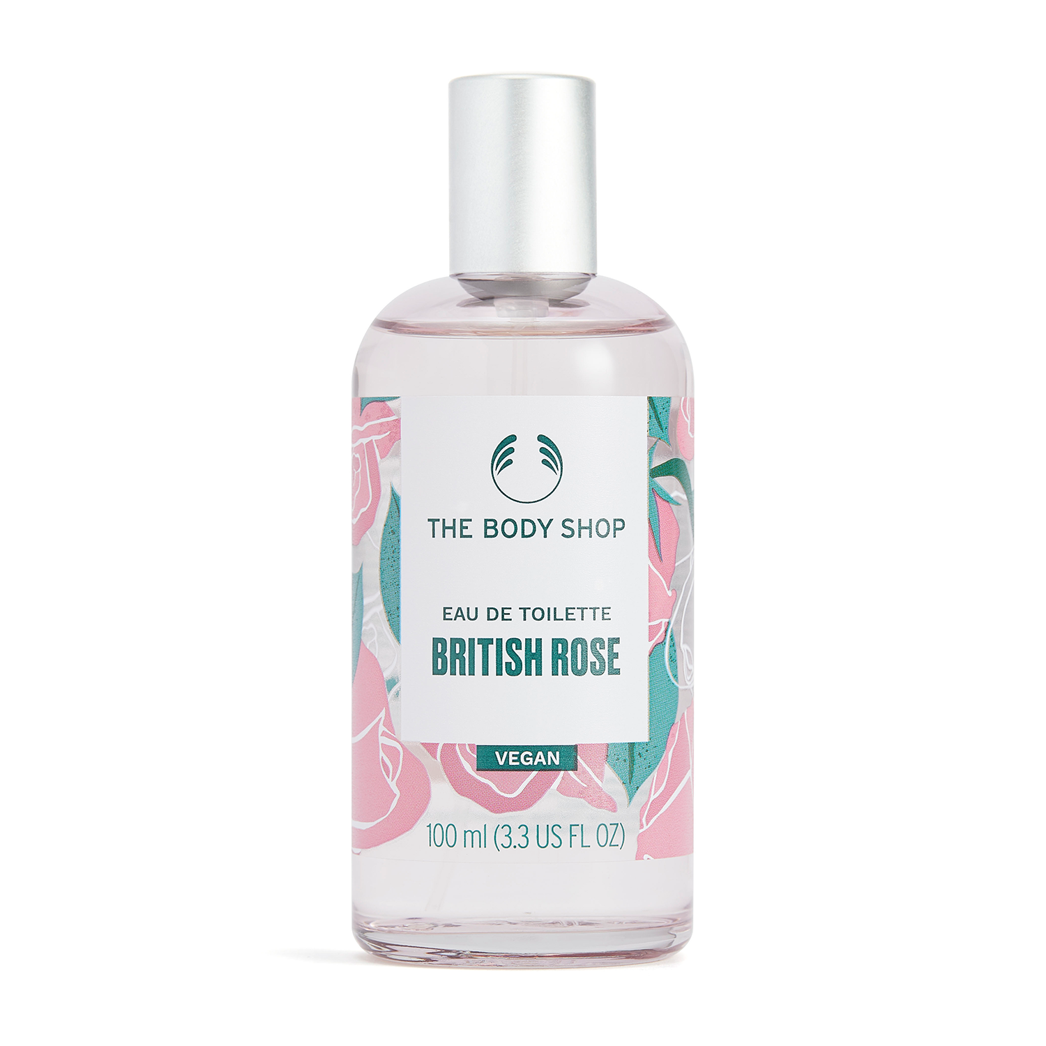 Agua de Colonia Rosa Británica