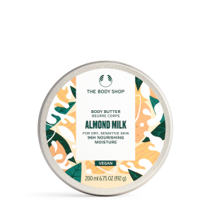 Manteca Corporal Leche de Almendras