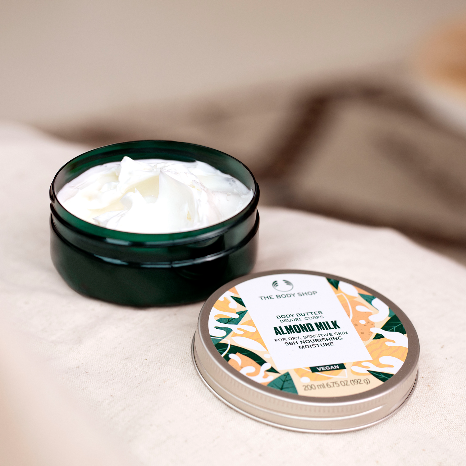 Manteca Corporal Leche de Almendras