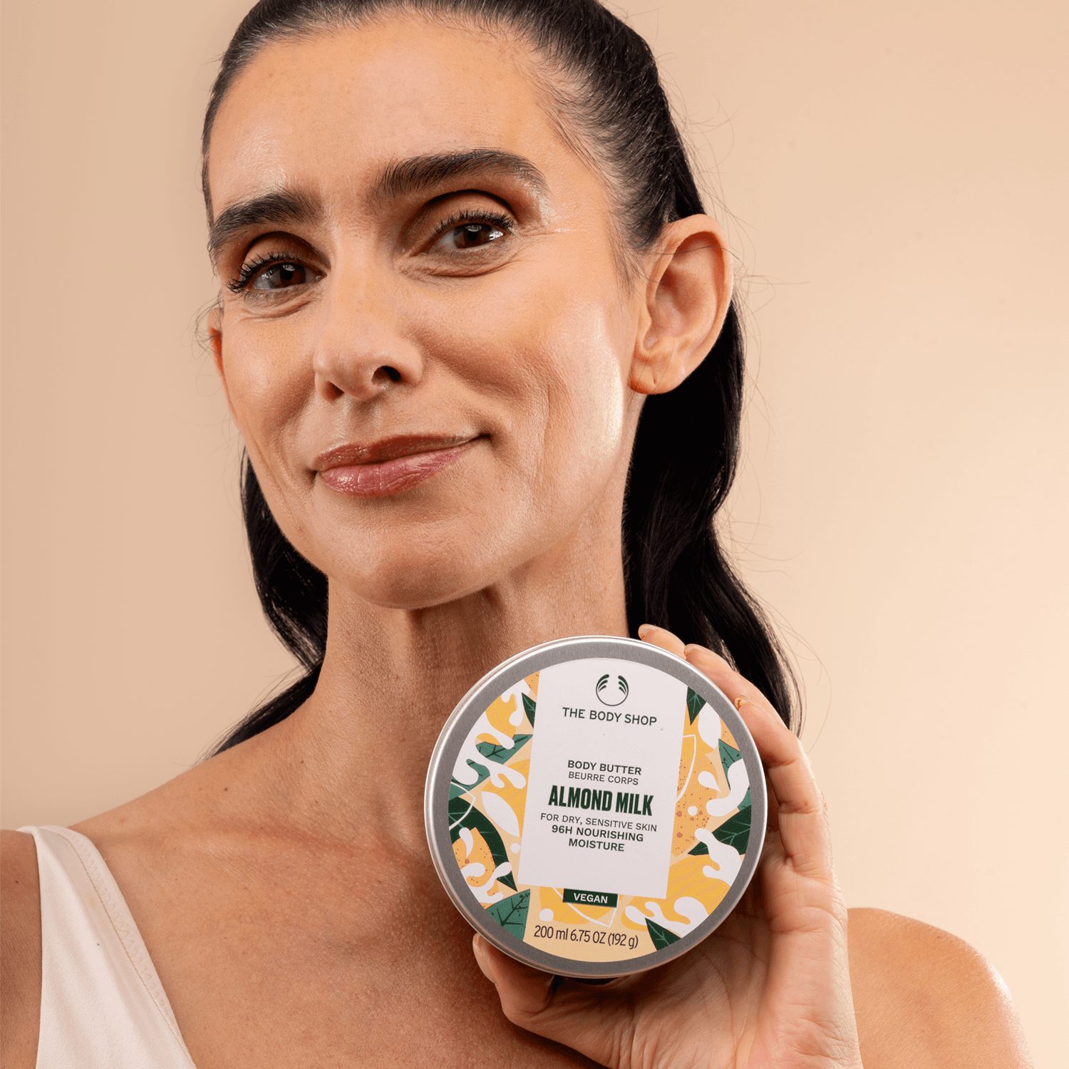 Manteca Corporal Leche de Almendras