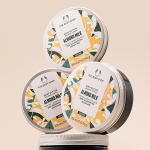 Manteca Corporal Leche de Almendras
