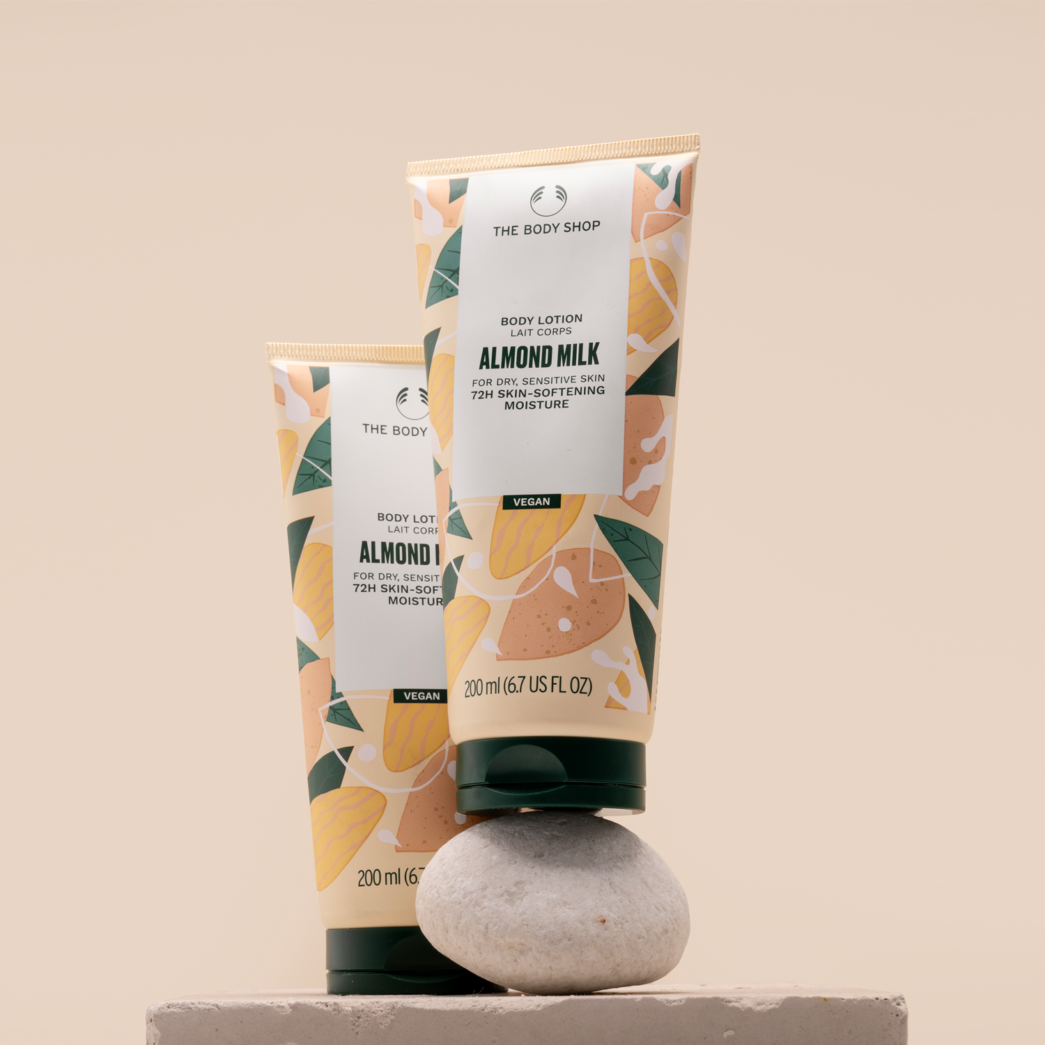 Loción Corporal Leche de Almendras