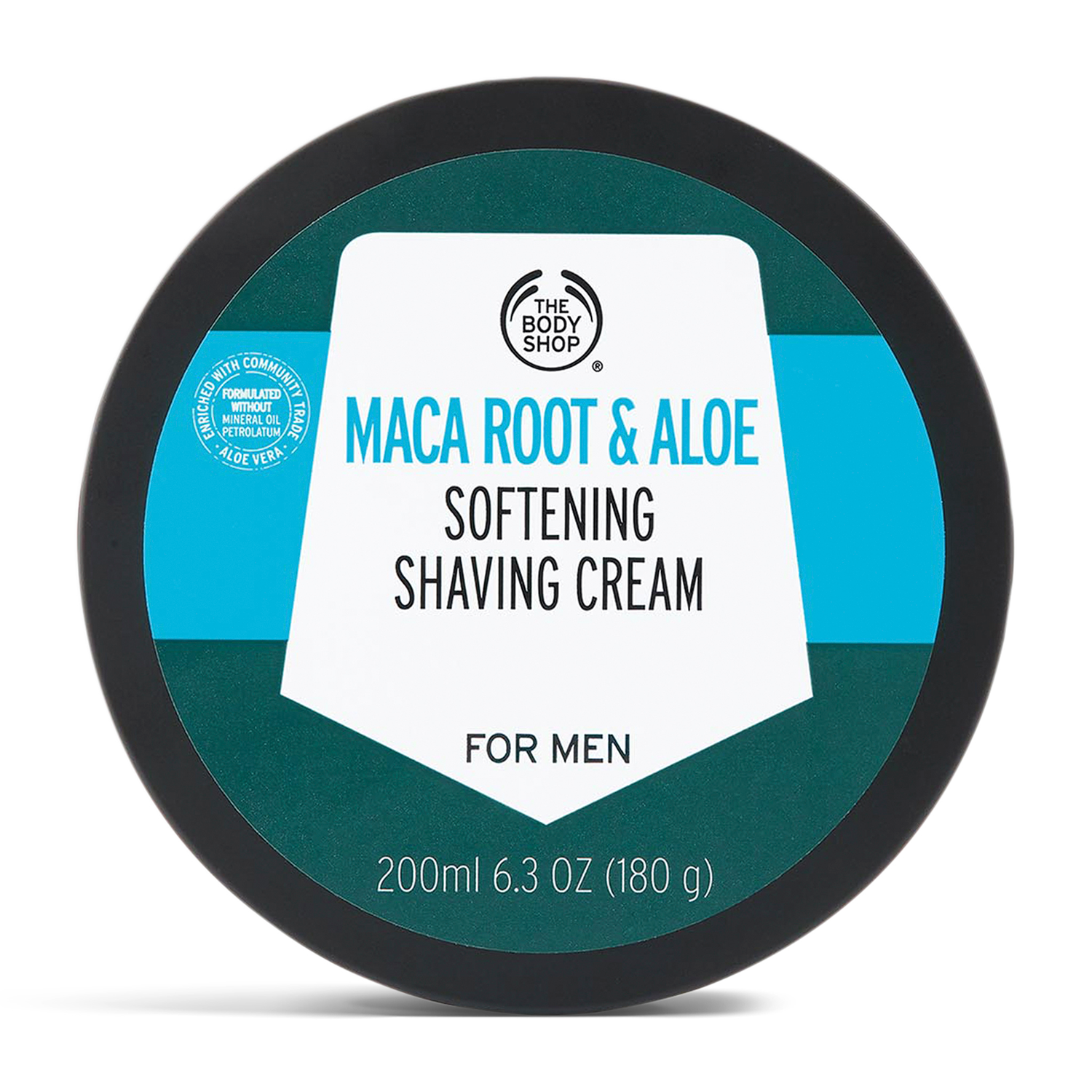 Crema de Afeitar Maca Root & Aloe