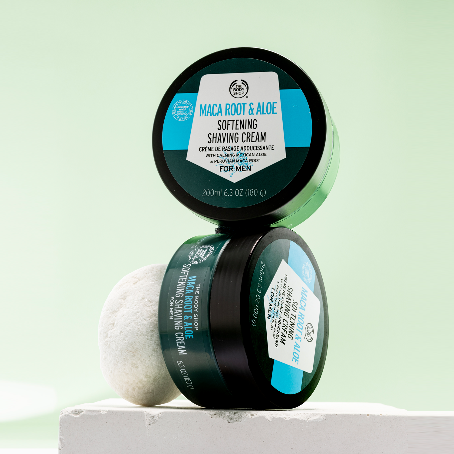 Crema de Afeitar Maca Root & Aloe