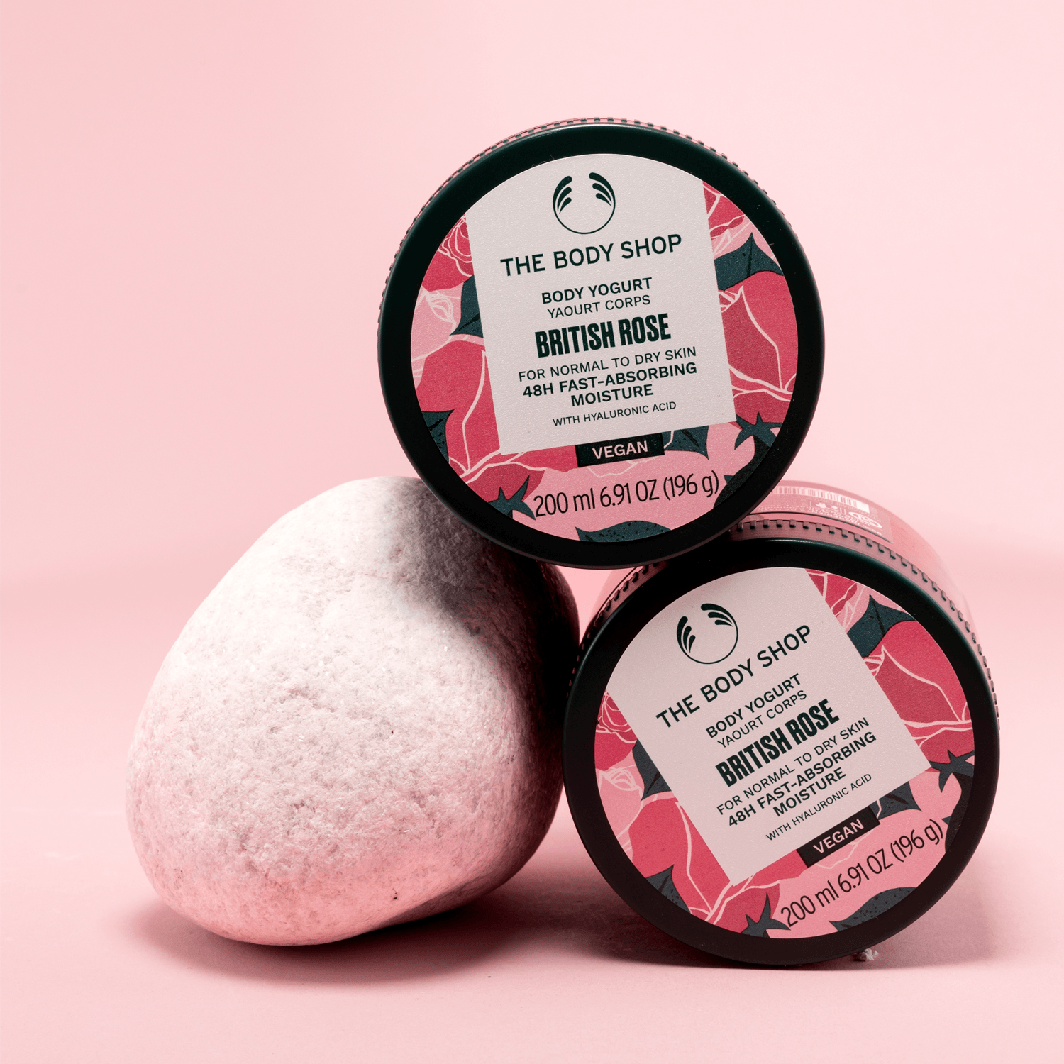 Yogurt Corporal Rosa Británica