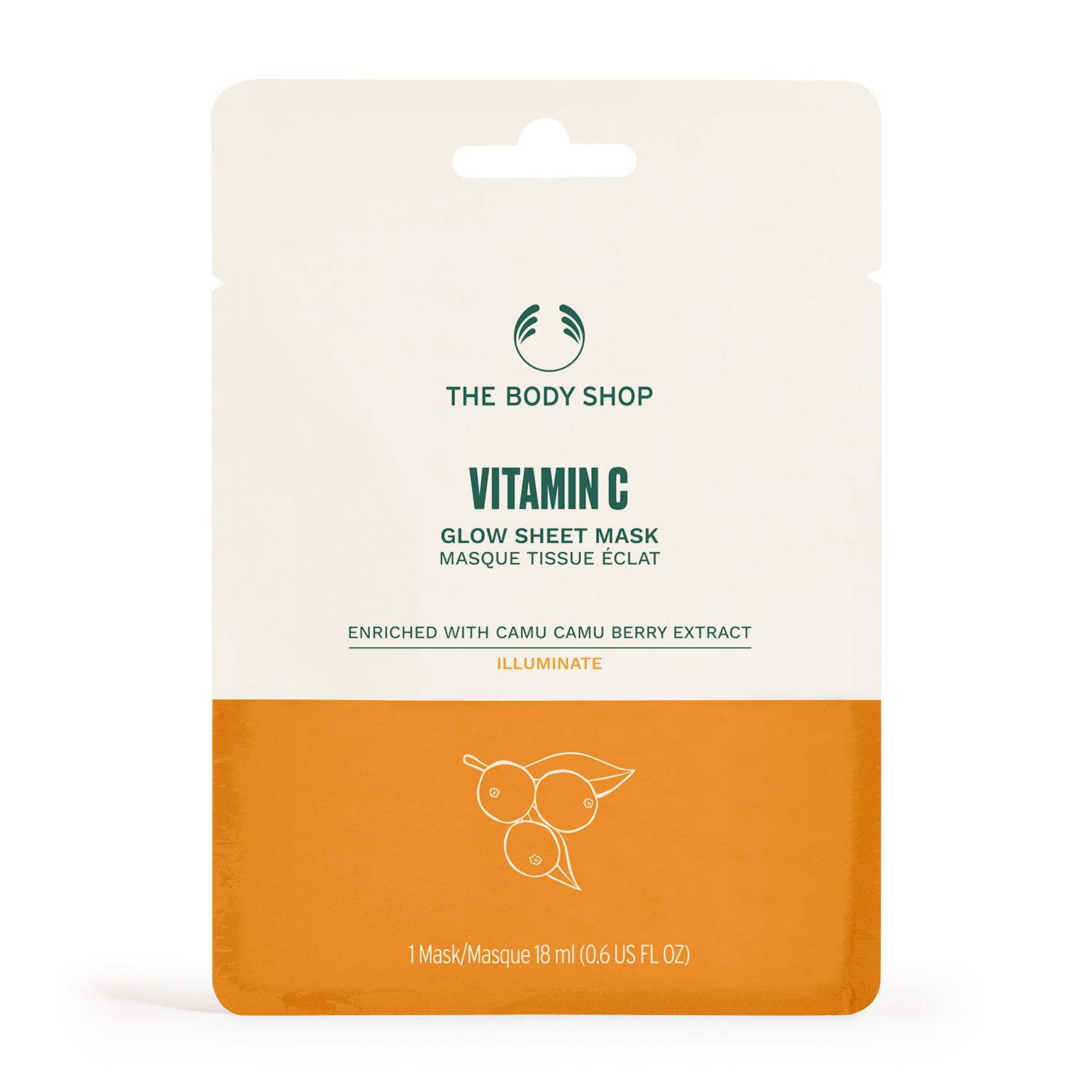 Mascarilla Iluminadora Vitamina C