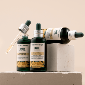 Sérum para el Cuero Cabelludo Jengibre