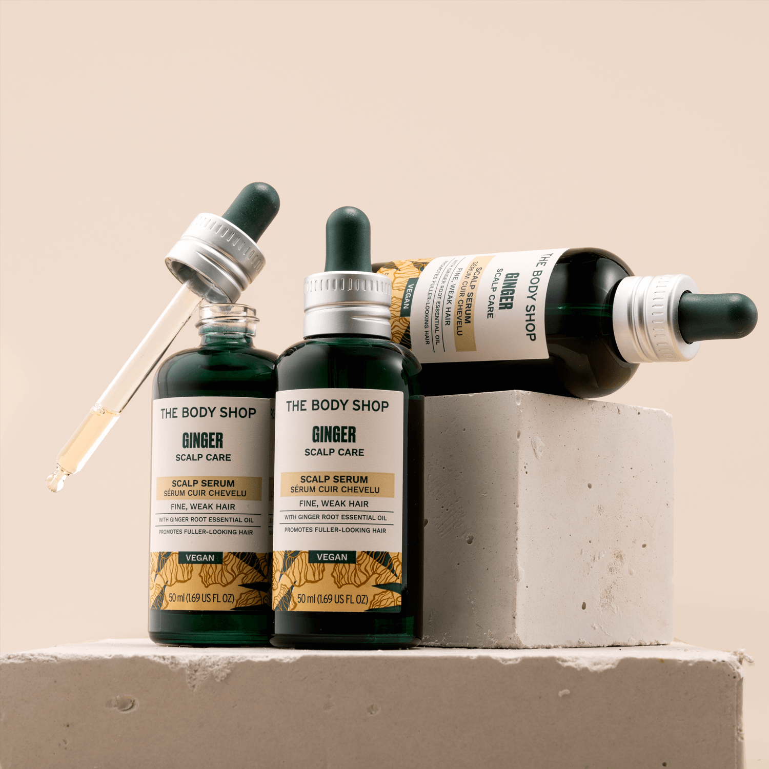 Sérum para el Cuero Cabelludo Jengibre