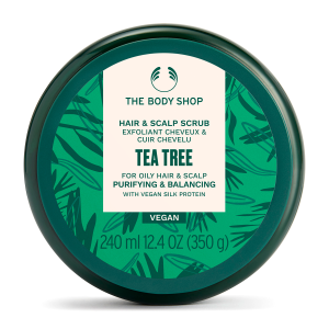 Exfoliante capilar Árbol de Té