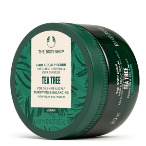 Exfoliante capilar Árbol de Té