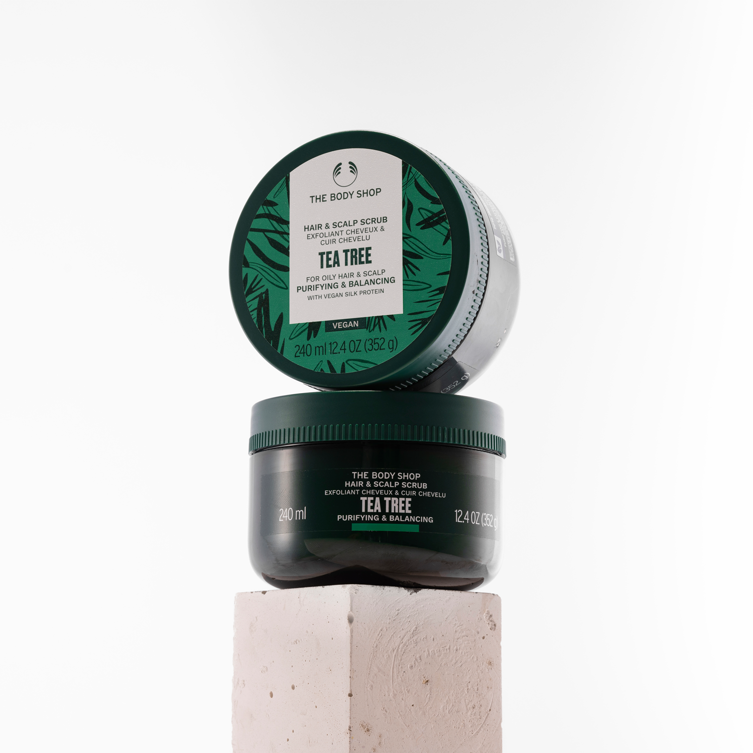 Exfoliante capilar Árbol de Té