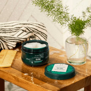 Exfoliante capilar Árbol de Té