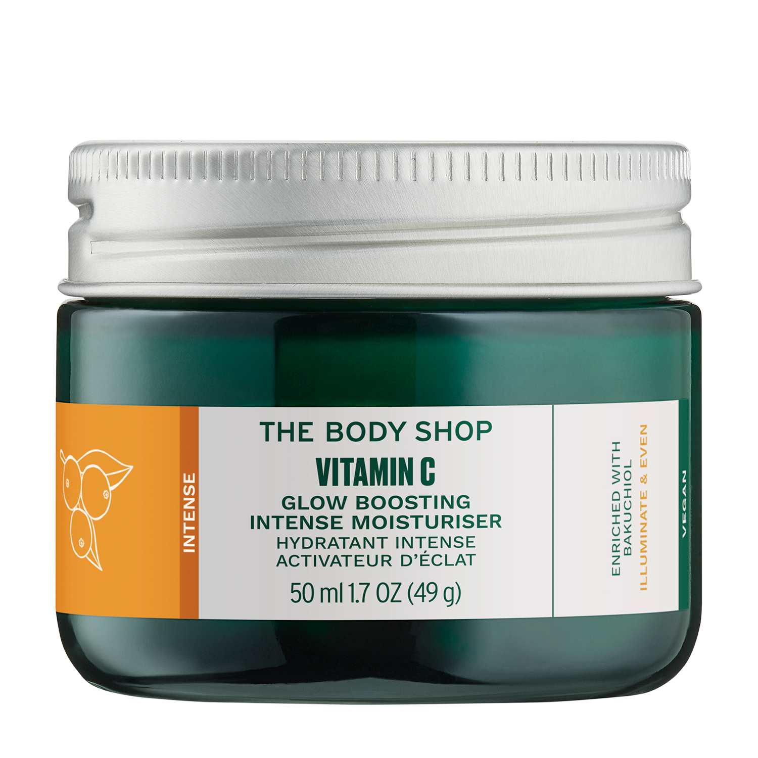 Hidratante intensa de Vitamina C