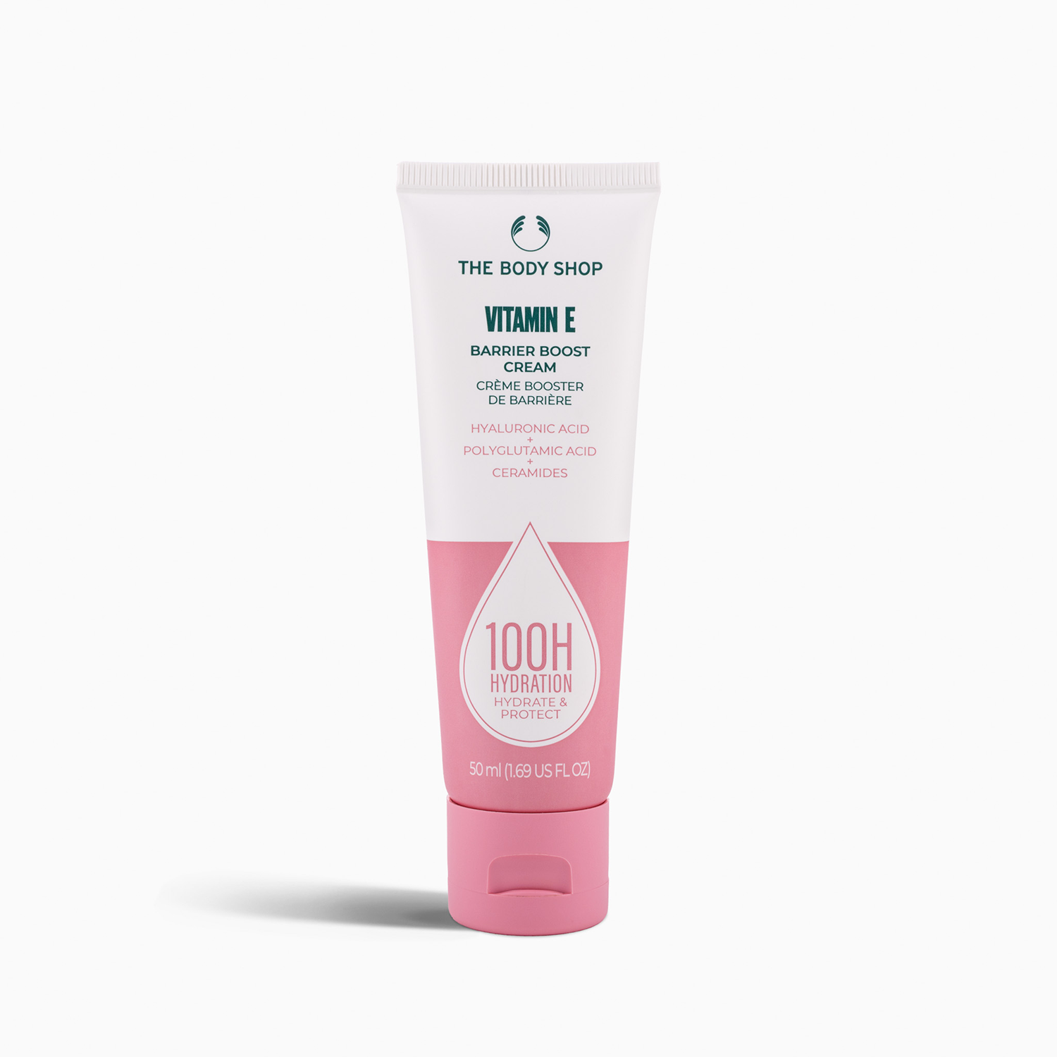 Crema Facial Reforzadora de Hidratación con Vitamina E