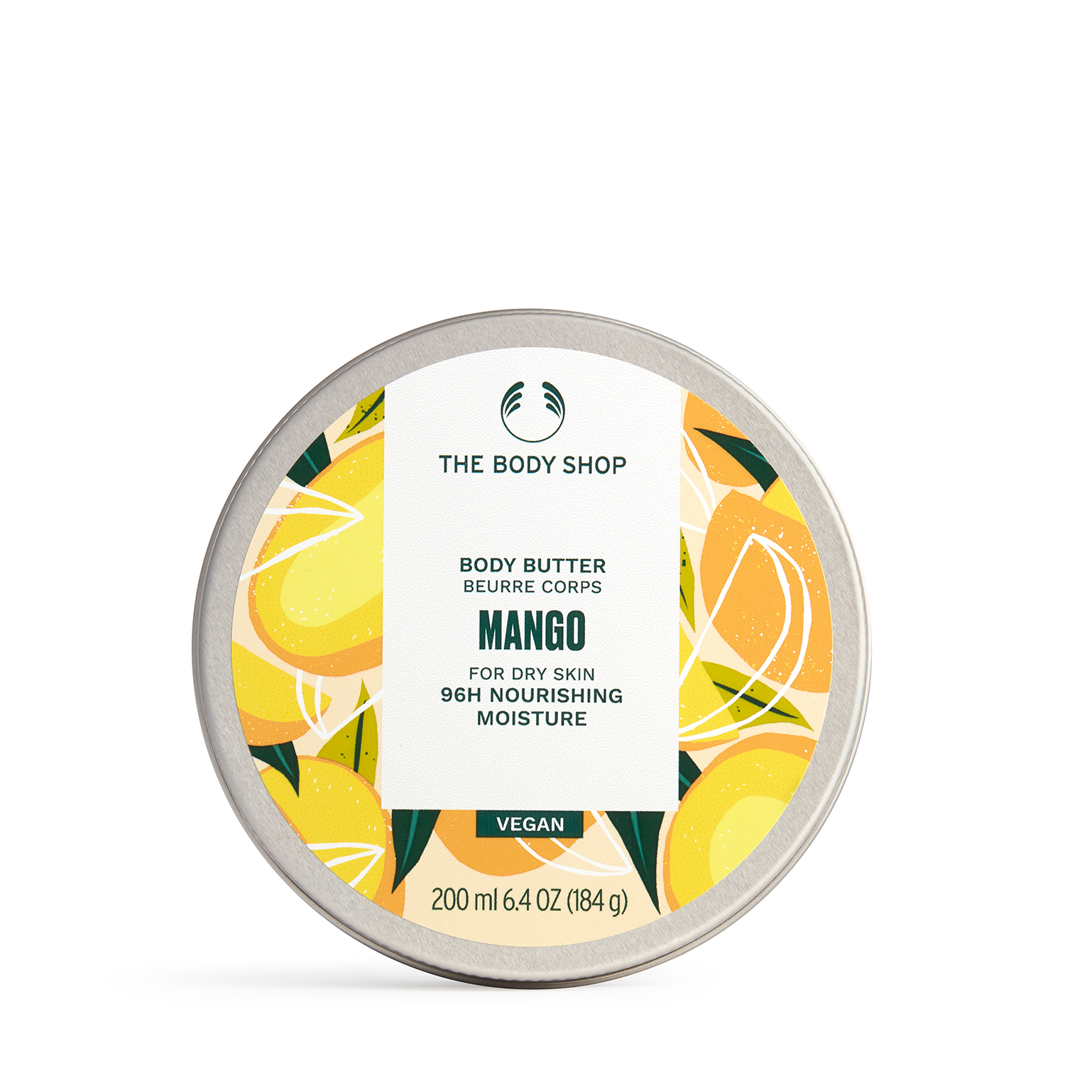 Manteca Corporal Mango