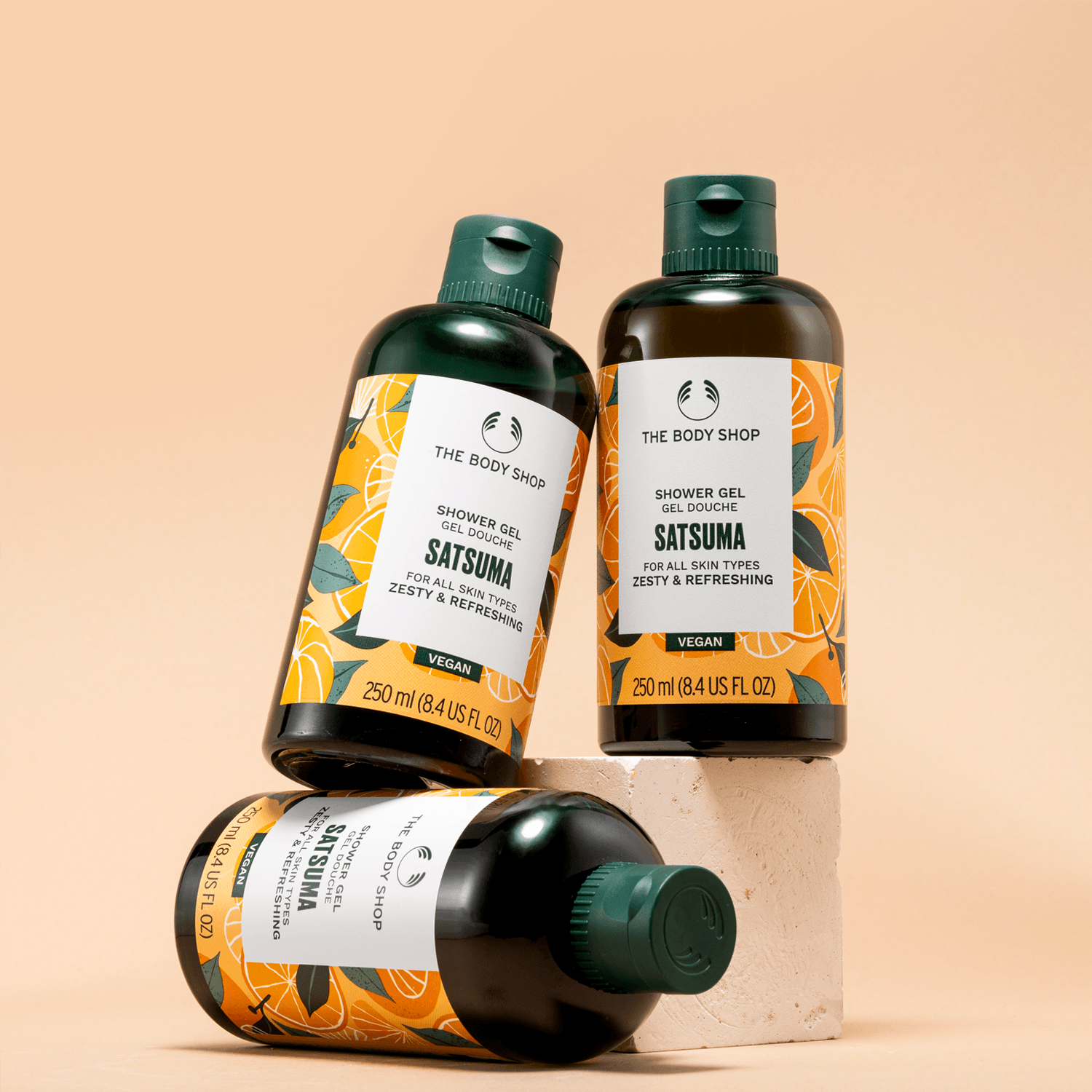 Gel de Ducha Mandarina