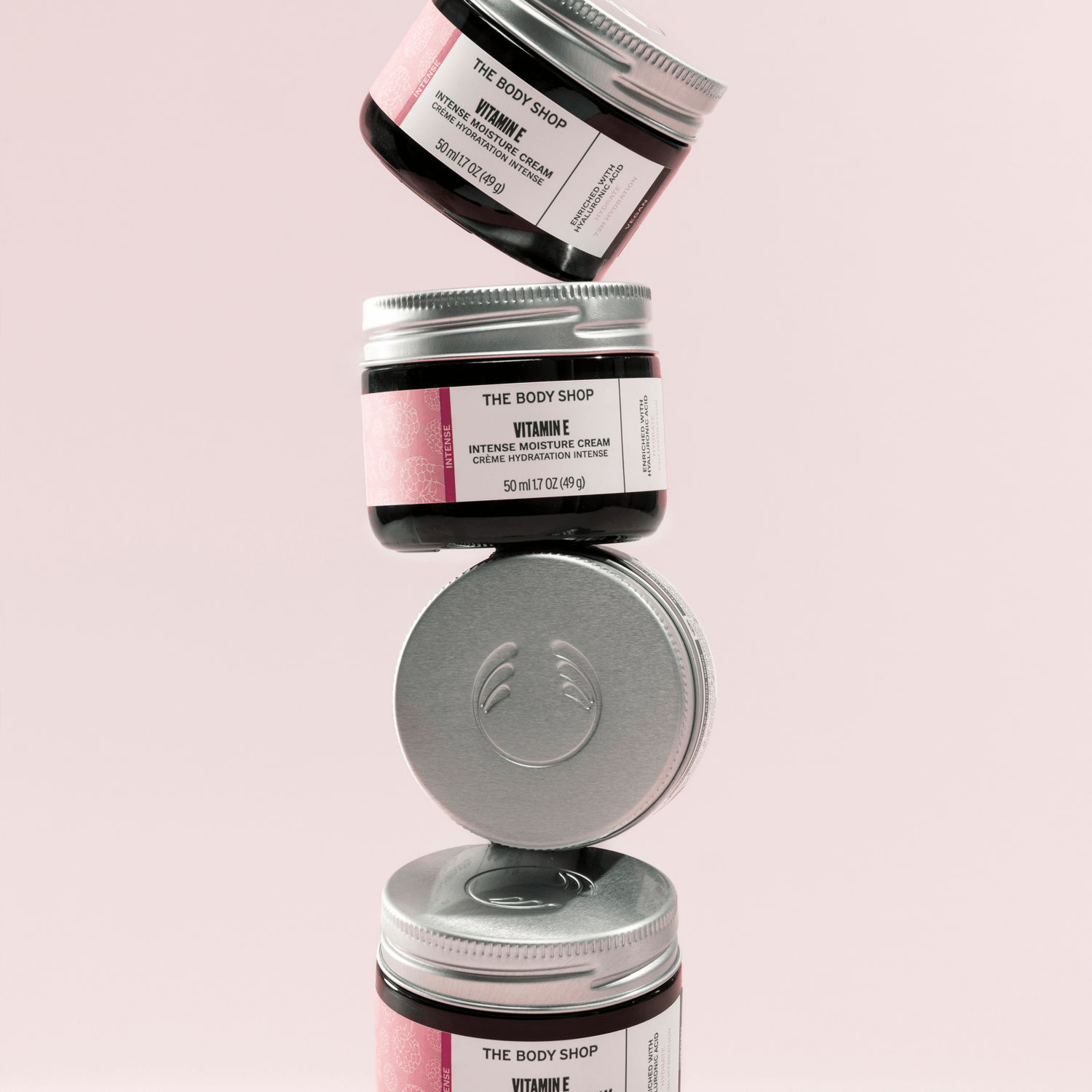 Crema Facial Hidratación Intensa Vitamina E
