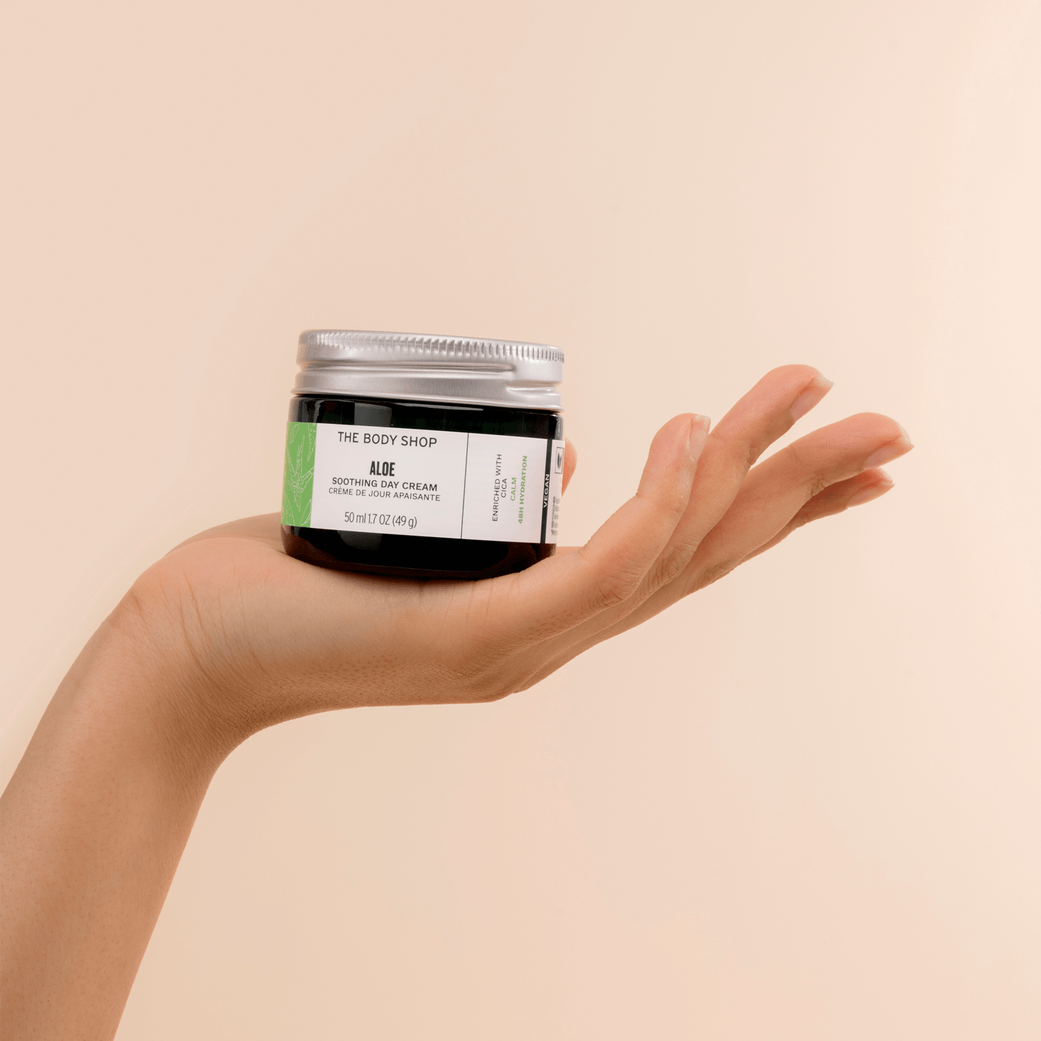 Crema Facial Hidratante Aloe Vera