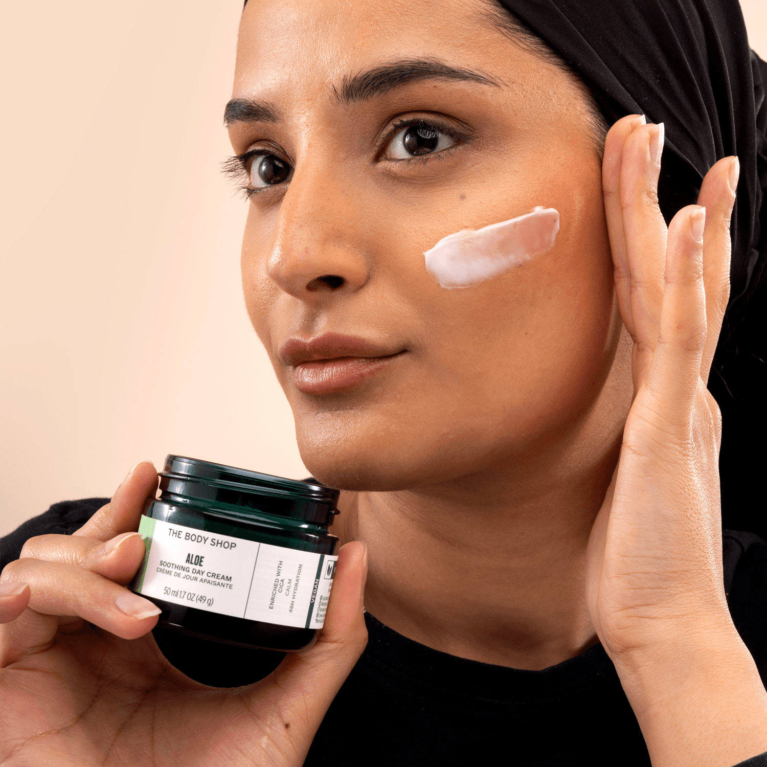 Crema Facial Hidratante Aloe Vera