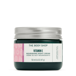 Crema Facial de Noche Vitamina E