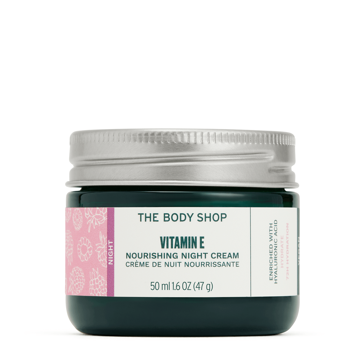 Crema Facial de Noche Vitamina E