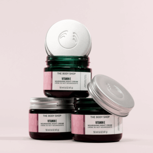 Crema Facial de Noche Vitamina E