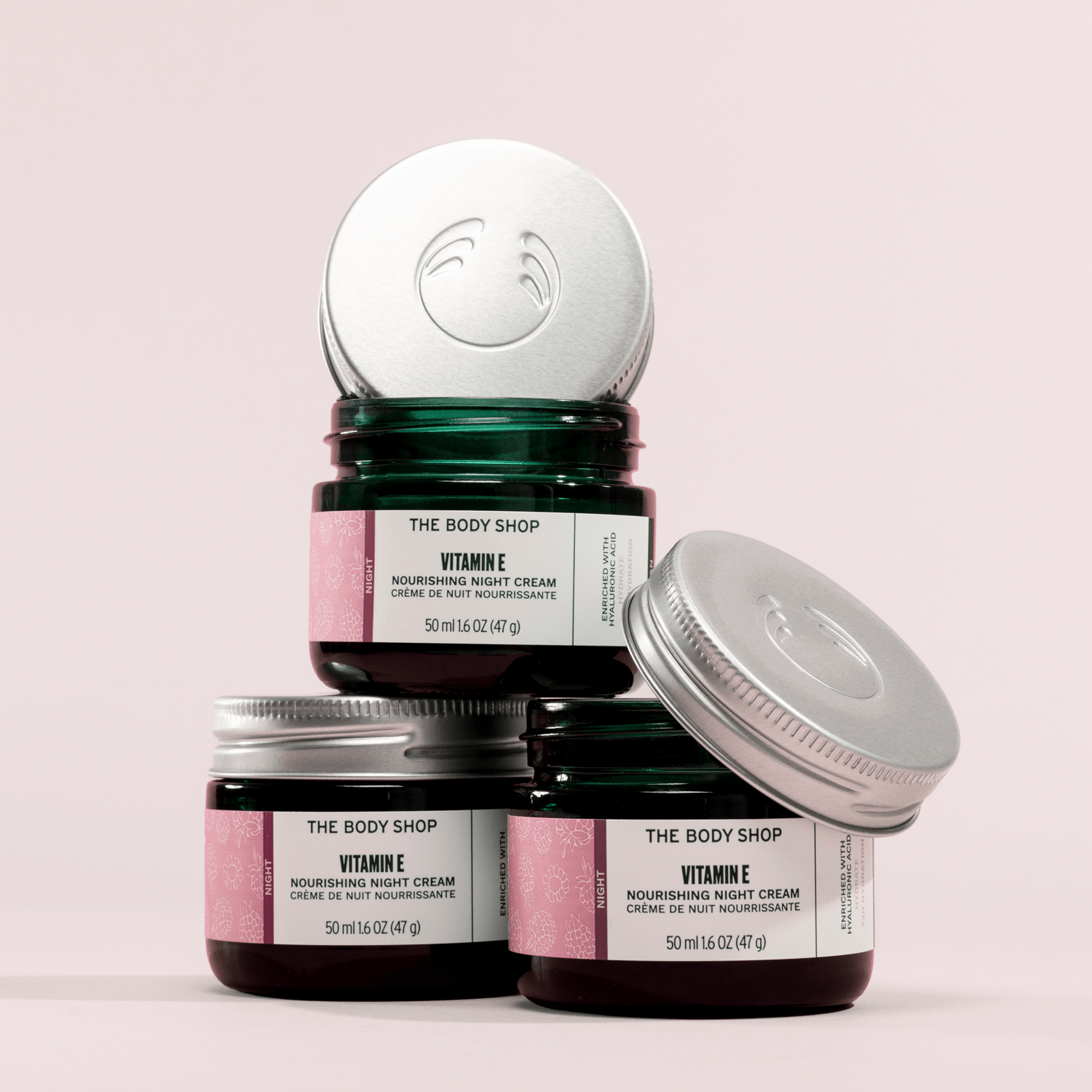 Crema Facial de Noche Vitamina E
