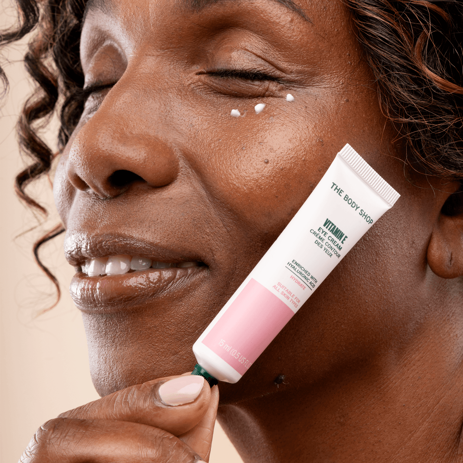 Contorno de Ojos en Crema Vitamina E