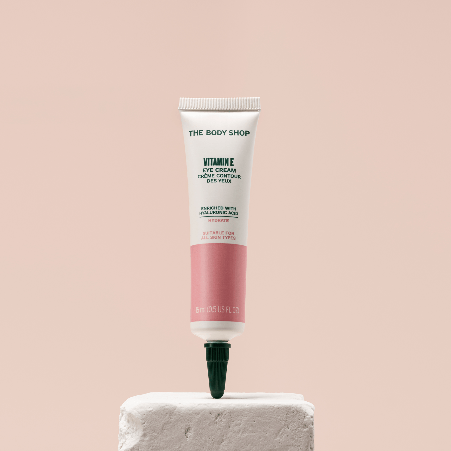Contorno de Ojos en Crema Vitamina E