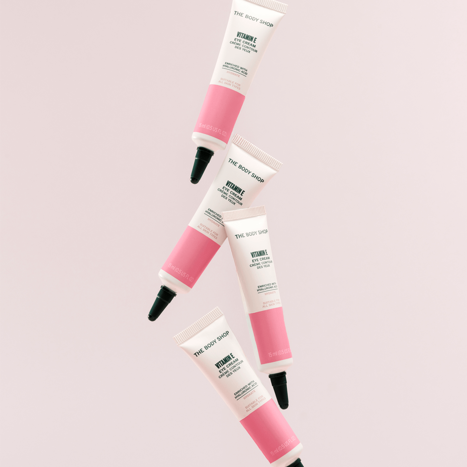 Contorno de Ojos en Crema Vitamina E