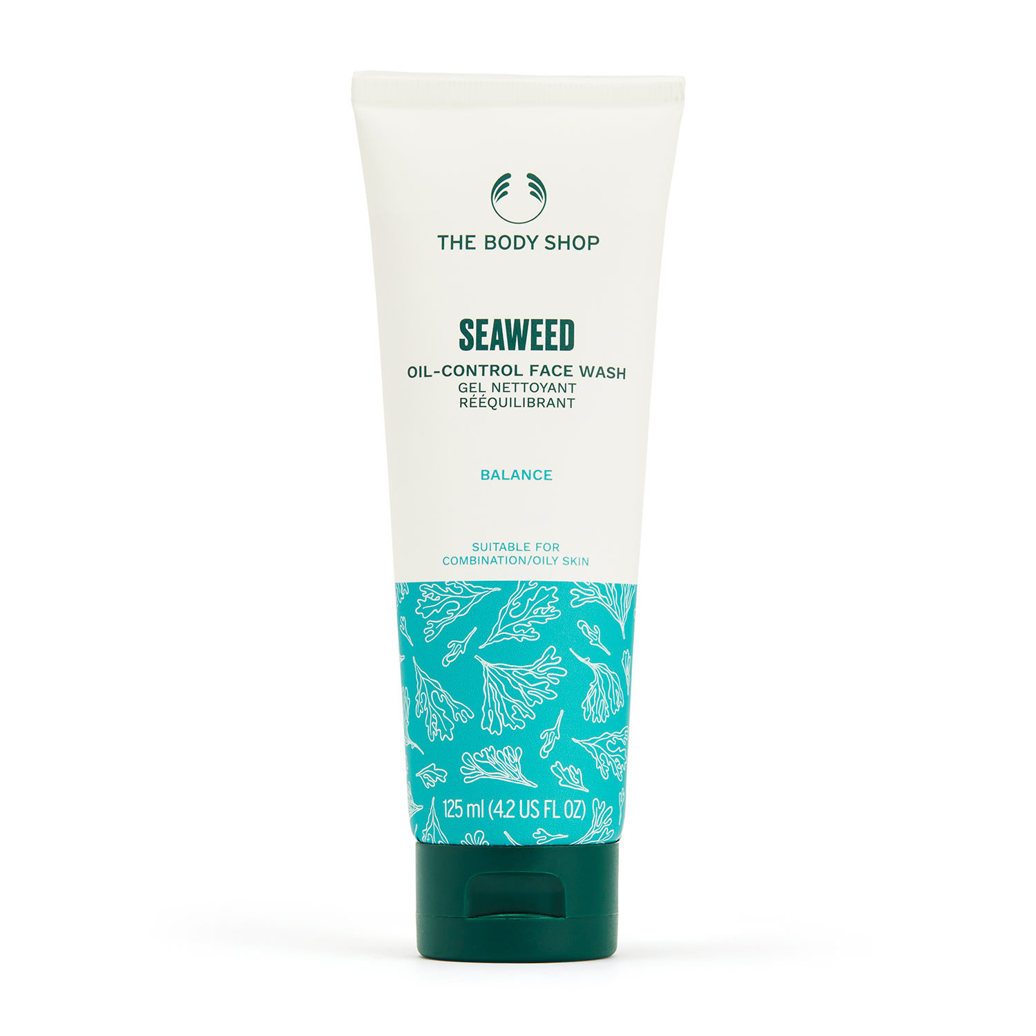 Jabón Facial Piel Mixta Algas Marinas