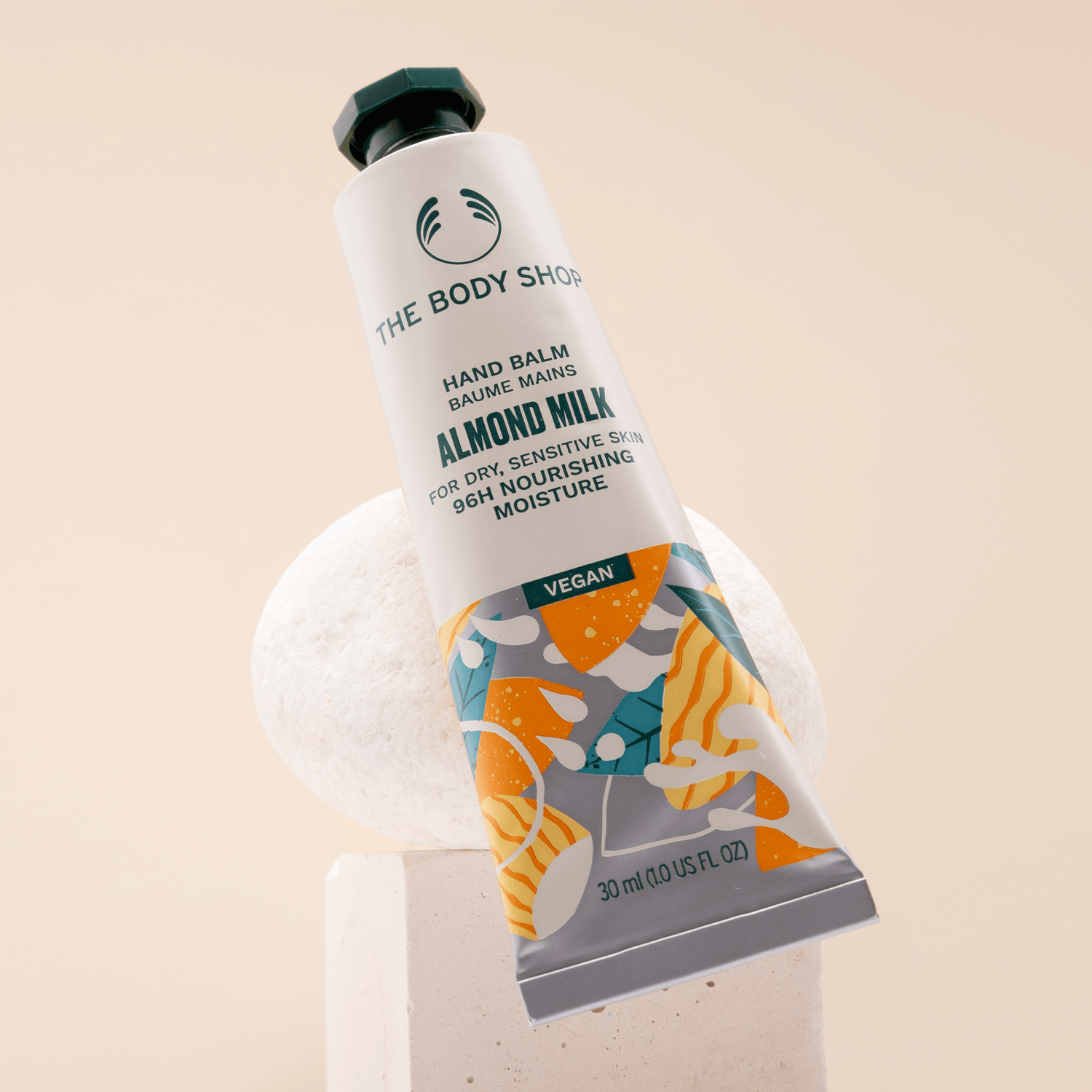 Crema de Manos Leche de Almendras