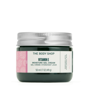 Crema Facial textura Gel Vitamina E