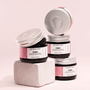Crema Facial textura Gel Vitamina E