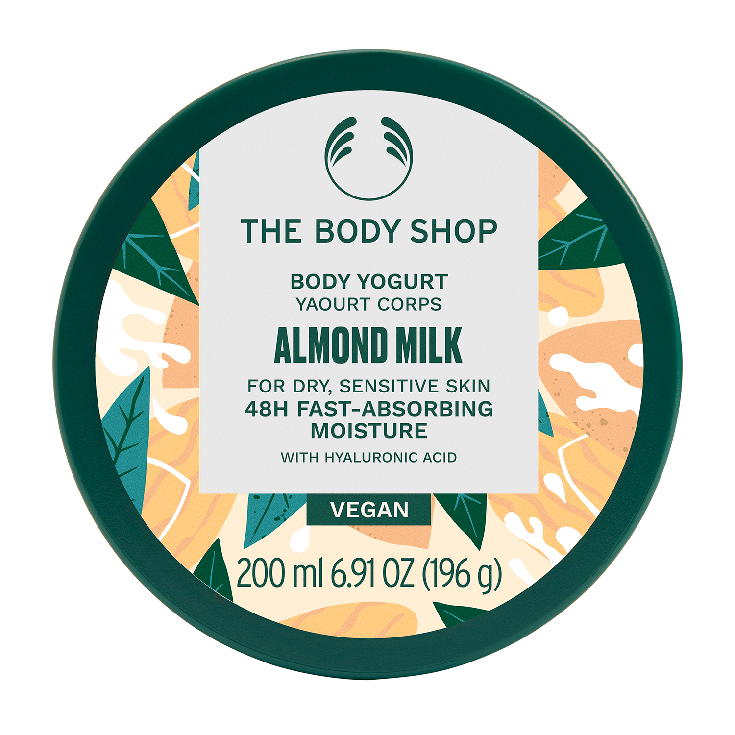 Yogurt Corporal Leche de Almendras