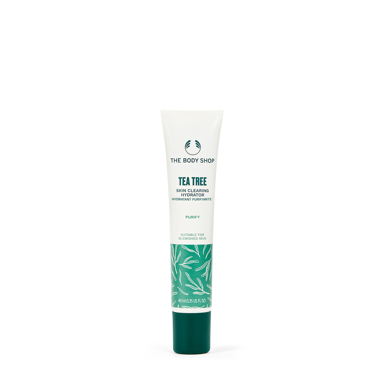 Crema Hidratante Control de la Piel Árbol de Té