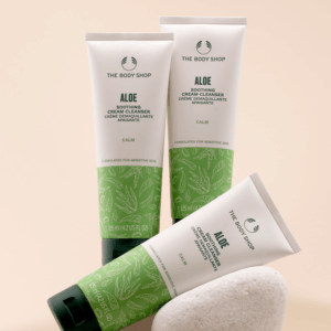 Limpiador Facial en Crema Aloe Vera