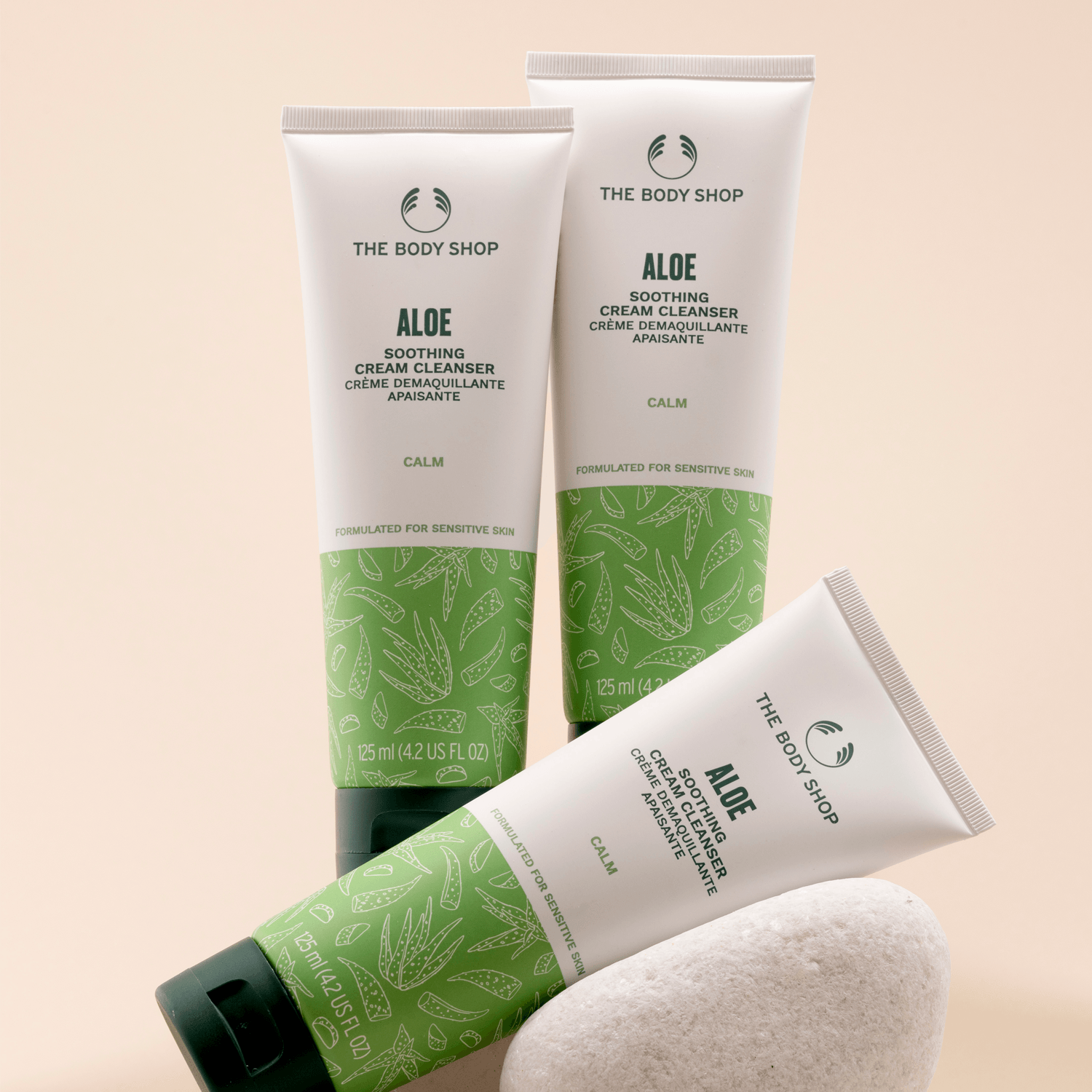 Limpiador Facial en Crema Aloe Vera