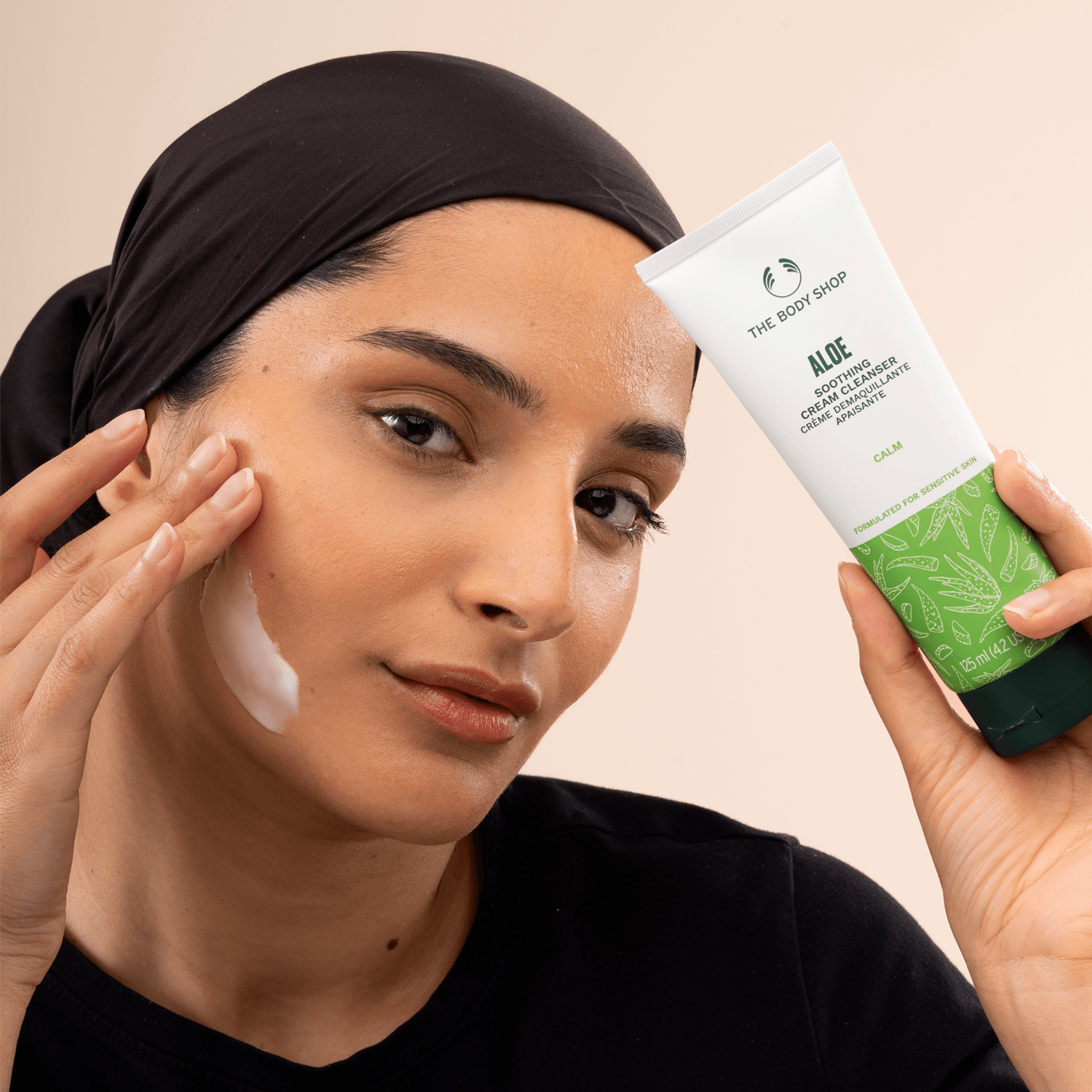 Limpiador Facial en Crema Aloe Vera
