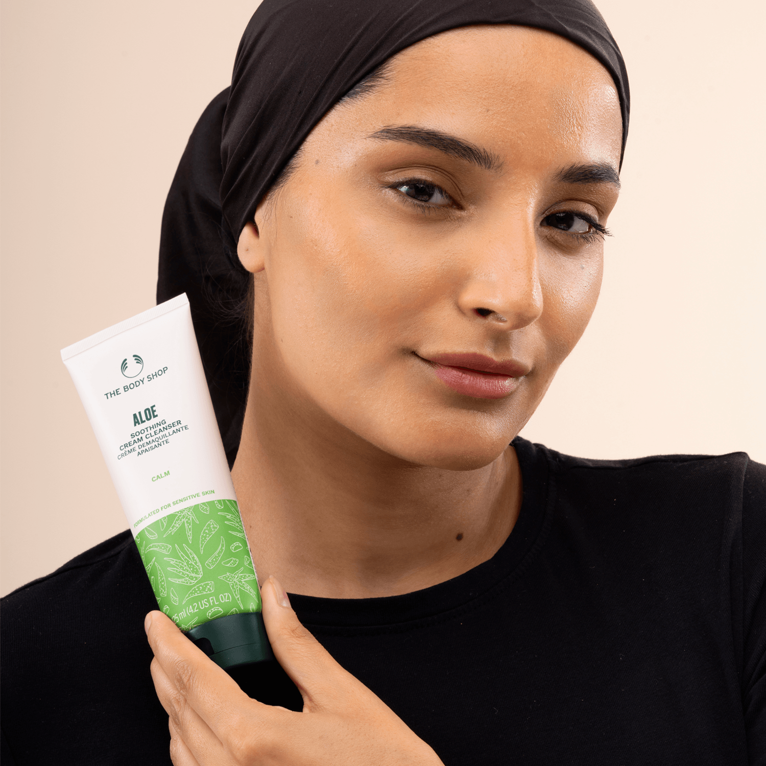 Limpiador Facial en Crema Aloe Vera