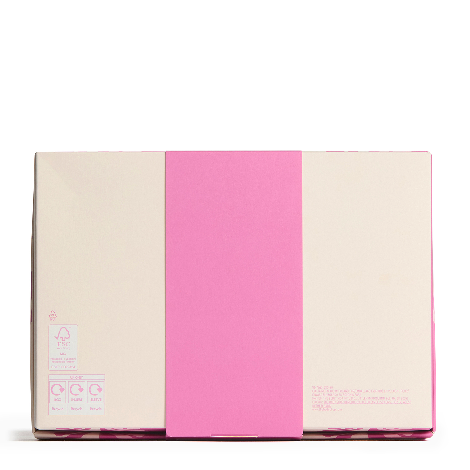 Set de Regalo Mediano Rosa Británica