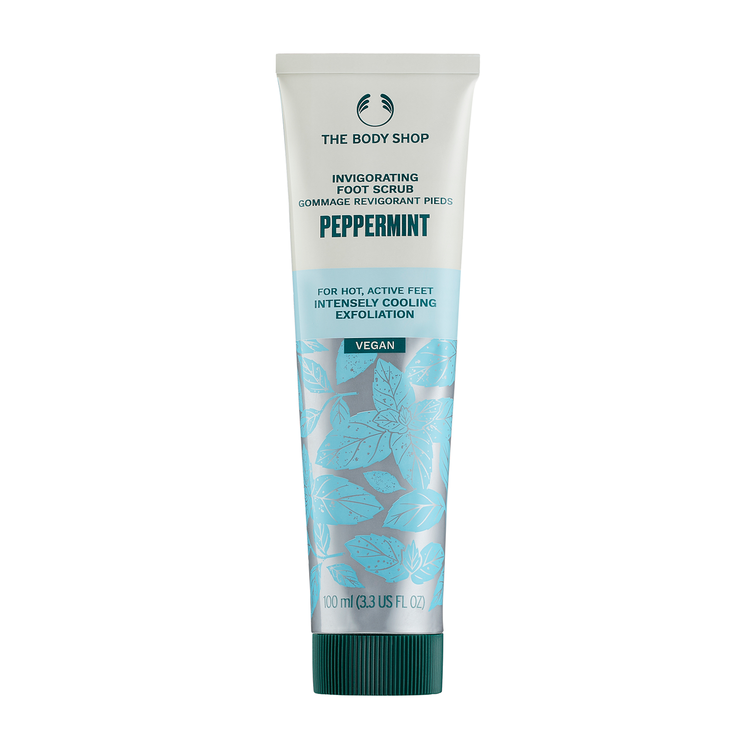 Exfoliante de Pies Menta 100ml