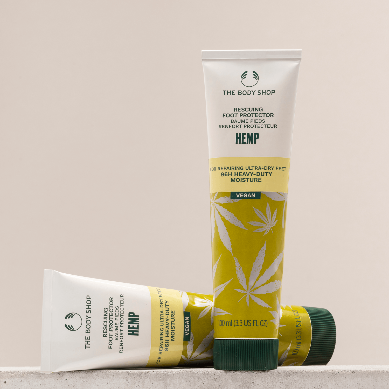 Protector Hidratante de Pies Cáñamo 100ml