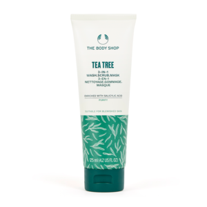 Mascarilla Exfoliante 3 en 1 Árbol de Té 125ml