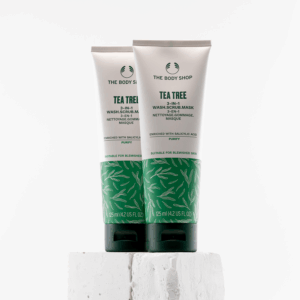 Mascarilla Exfoliante 3 en 1 Árbol de Té 125ml