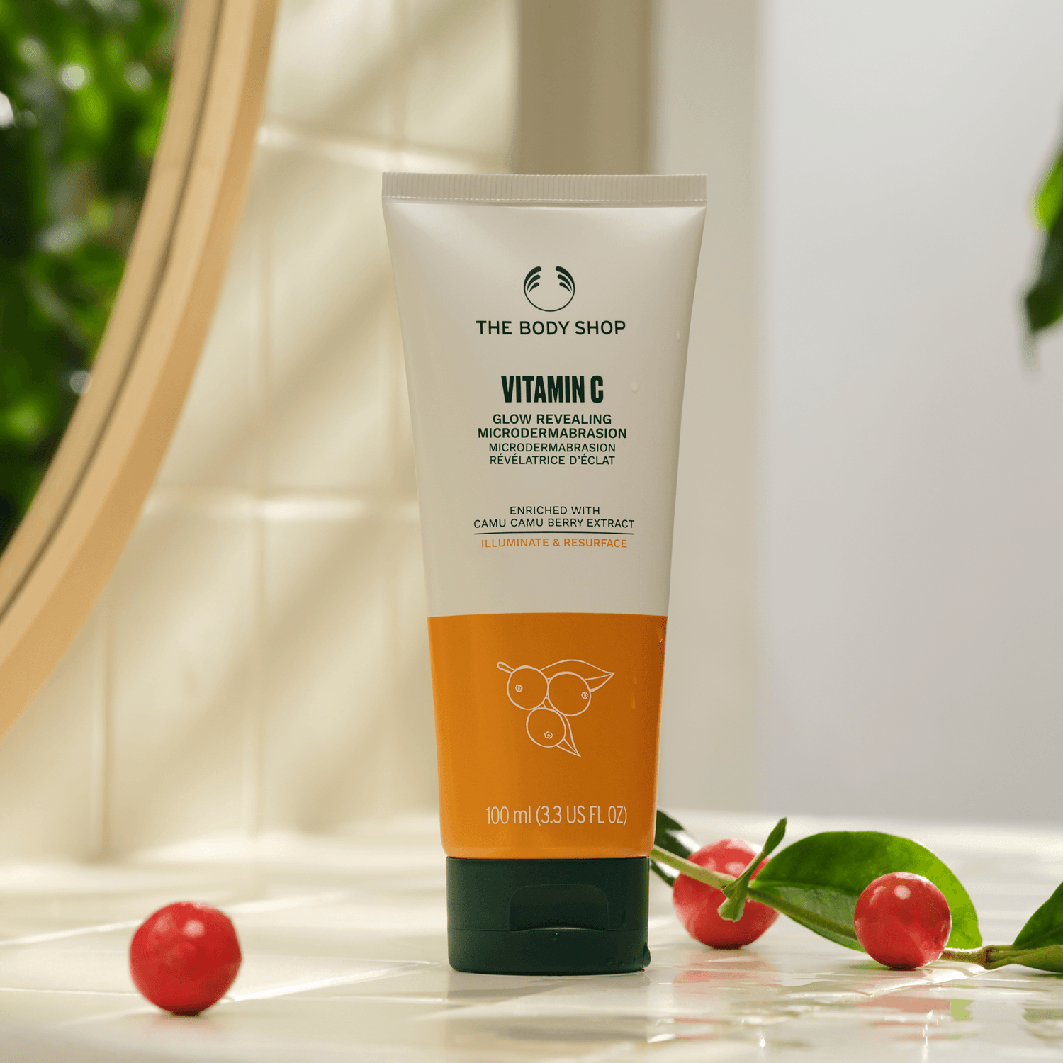 Exfoliante Facial Microdermoabrasión Vitamina C 100ml